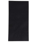 POPPIES NAPKIN 40CM 3PLY 8FOLD BLACK