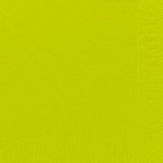 DUNI NAPKIN 40CM 3PLY KIWI