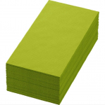 DUNI NAPKIN AIRLAID KIWI 40CM 8 FOLD