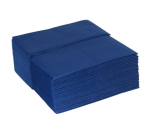 AIRLAID NAPKIN 40CM NAVY BLUE 8 FOLD X 500