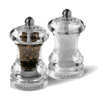 ACRYLIC CAPSTAN 85MM SALT MILL