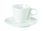DPS AUSTRALIAN FINE CHINA ESPRESSO SAUCER 4.75OZ S2504