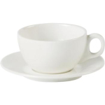 AUSTRALIAN FINE CHINA GRANDE CAPPUCCINO SAUCER 6.5" X12