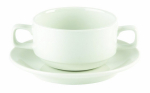 AFC DOUBLE HANDLED SOUP CUP 30CL/10OZ
