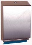 C/FOLD MULTI FOLD DISPENSER, STAINLESS STEEL