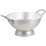 ALUMINIUM HEAVY DUTY COLANDER 42X21CM  16.5LTR  HDCOL16