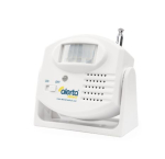 ALERTA DETECT MOTION SENSOR SYSTEM SINGLE RING PLUG