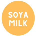*SOYA MILK* 25MM SEMI GLOSS ALLERGEN LABELS C&D