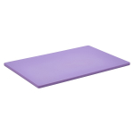 ALLERGEN LOW DENSITY PURPLE CHOPPING BOARD 18 X 12 x 0.5"