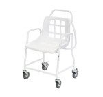 ALERTA MOBILE SHOWER CHAIR 2 REAR BRAKED CASTORS