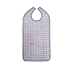ALERTA ADULT BIB STANDARD LENGTH 70CM PINK CHECK
