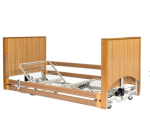 ALERTA LOMOND FLOOR2 ELECTRIC HI-LO 4 SECTION BED OAK
