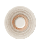 AMARAH TAUPE SAUCER 17CM / 6.7"