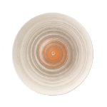 AMARAH TAUPE FLAT COUPE PLATE 25CM / 9.8"