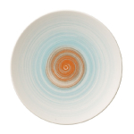 AMARAH AQUAMARIN FLAT COUPE PLATE 16CM / 6.2"