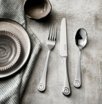 ROBERT WELCH AMMONITE BRIGHT TABLE KNIFE