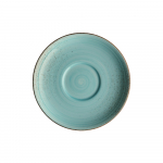 ARTIS MODERN RUSTIC LAGOON COMBIE SAUCER 6.3"