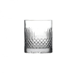 ARTIS DIAMANTE DOUBLE OLD FASHIONED GLASS 38CL 9.6HX8.3D