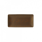 ARTIS PURITY PEARL RECTANGULAR PLATE 18X9CM / 7.1X3.5" GOLD