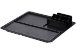 ASLOTEL BEDROOM HOSPITALITY BEVERAGE TRAY BLACK E005080