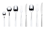 ELIA ASPECT STAINLESS STEEL SOUP SPOON 18/10