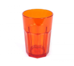 COPOLYESTER AMERICAN TUMBLER 12OZ 340ML ORANGE 527