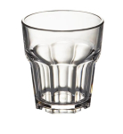 AMERICAN STYLE TUMBLER 250ML CLEAR 208CLE