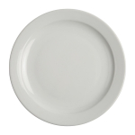 ATHENA HOTELWARE NARROW RIMMED PLATES 284MM X6