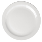 ATHENA HOTELWARE NARROW RIMMED PLATE X12  6.5oz