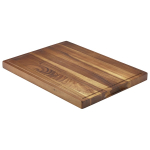 ACACIA WOOD SERVING BOARD 40X30X2.5CM