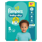 PAMPERS BABY-DRY SIZE 5 11KG-16KG CARRY PACK 4X23