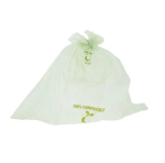 JANTEX GREEN COMPOSTABLE BIN LINERS 10LTR X24