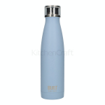 BUILT 17OZ DOUBLE WALLED S/S WATER BOTTLE ARCTIC BLUE