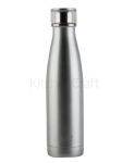 BUILT 17OZ DOUBLE WALLED S/S WATER BOTTLE SILVER