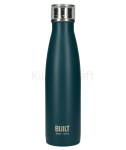 BUILT 17OZ DOUBLE WALLED S/S WATER BOTTLE TEAL