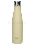 BUILT 17OZ DOUBLE WALLED S/S WATER BOTTLE VANILLA
