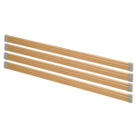 WOBURN LOW SIDE RAILS SET OF 4 WOODEN