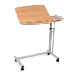 HARVEST CONNOISSEUR OVERBED TABLE OAK X2 HMT108