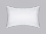 WHITE PERCALE PILLOW CASE HOUSEWIFE