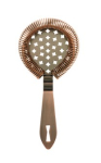 BARFLY CLASSIC HAWTHRONE 17CM SPRING STRAINER ANTIQUE COPPER