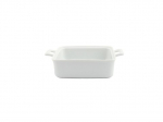 SUPERWHITE MINI SQ DISH 12.5X12.5X4CM