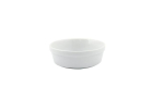 SUPERWHITE ROUND PIE BOWL 12 DIA X 4CM H