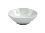 SUPERWHITE MANDARIN SAUCE DISH 2 3/4
