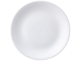 SUPERWHITE COUPE PLATE 7IN 18CM