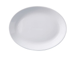 SUPERWHITE OVAL PLATE 11IN /28CM