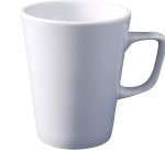 SUPERWHITE LATTE MUG 16OZ 44CL