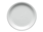 SUPERWHITE NARROW RIM PLATE 8.5" 22CM X 6