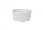 SUPERWHITE STACKING RAMEKIN 3.5" 9CM