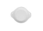 SUPERWHITE ROUND EARED DISH 5.25" 13CM X 6
