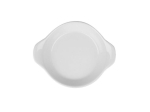SUPERWHITE ROUND EARED DISH 7" 18CM